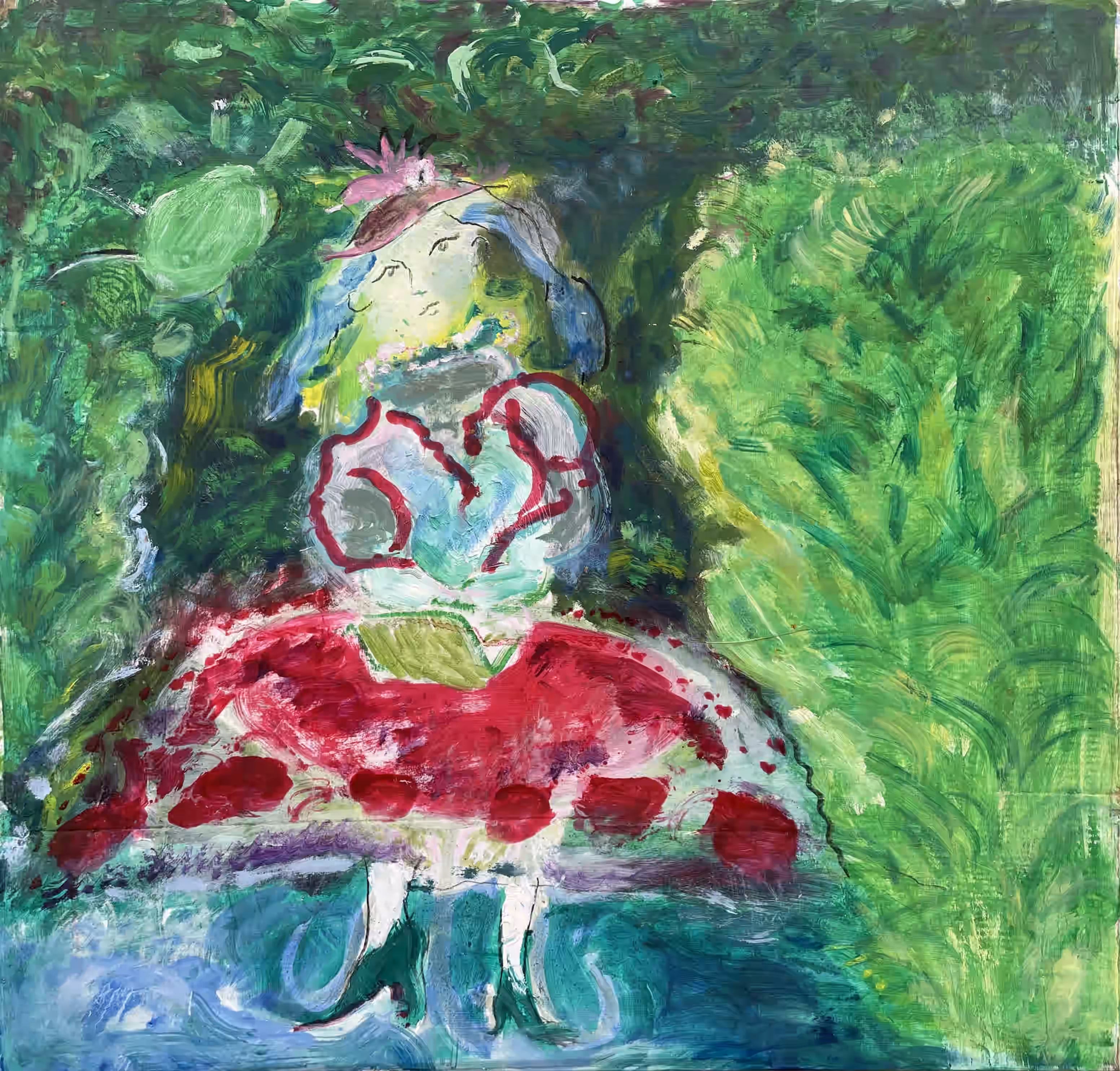 George in the Garden II