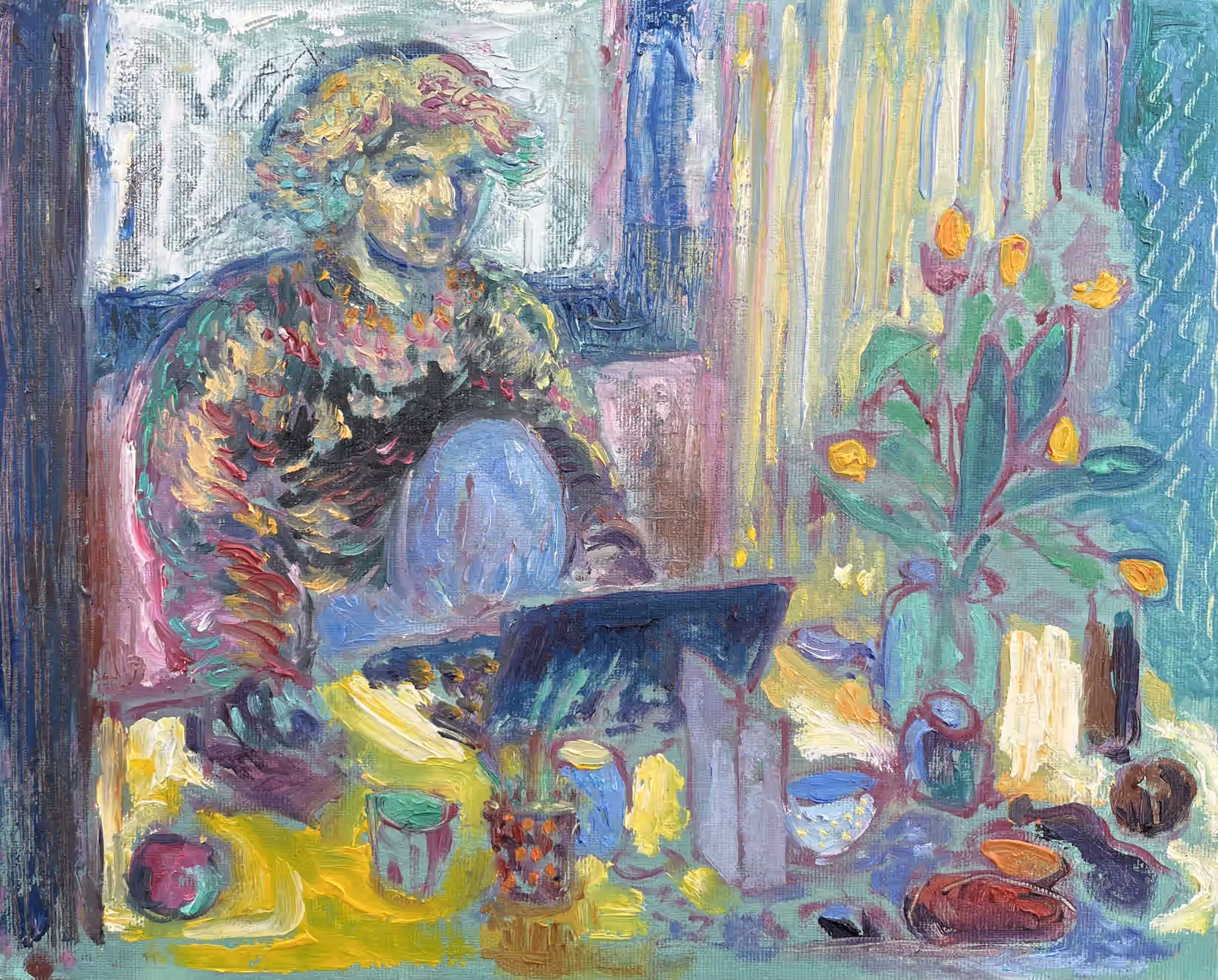 George in the Kitchen