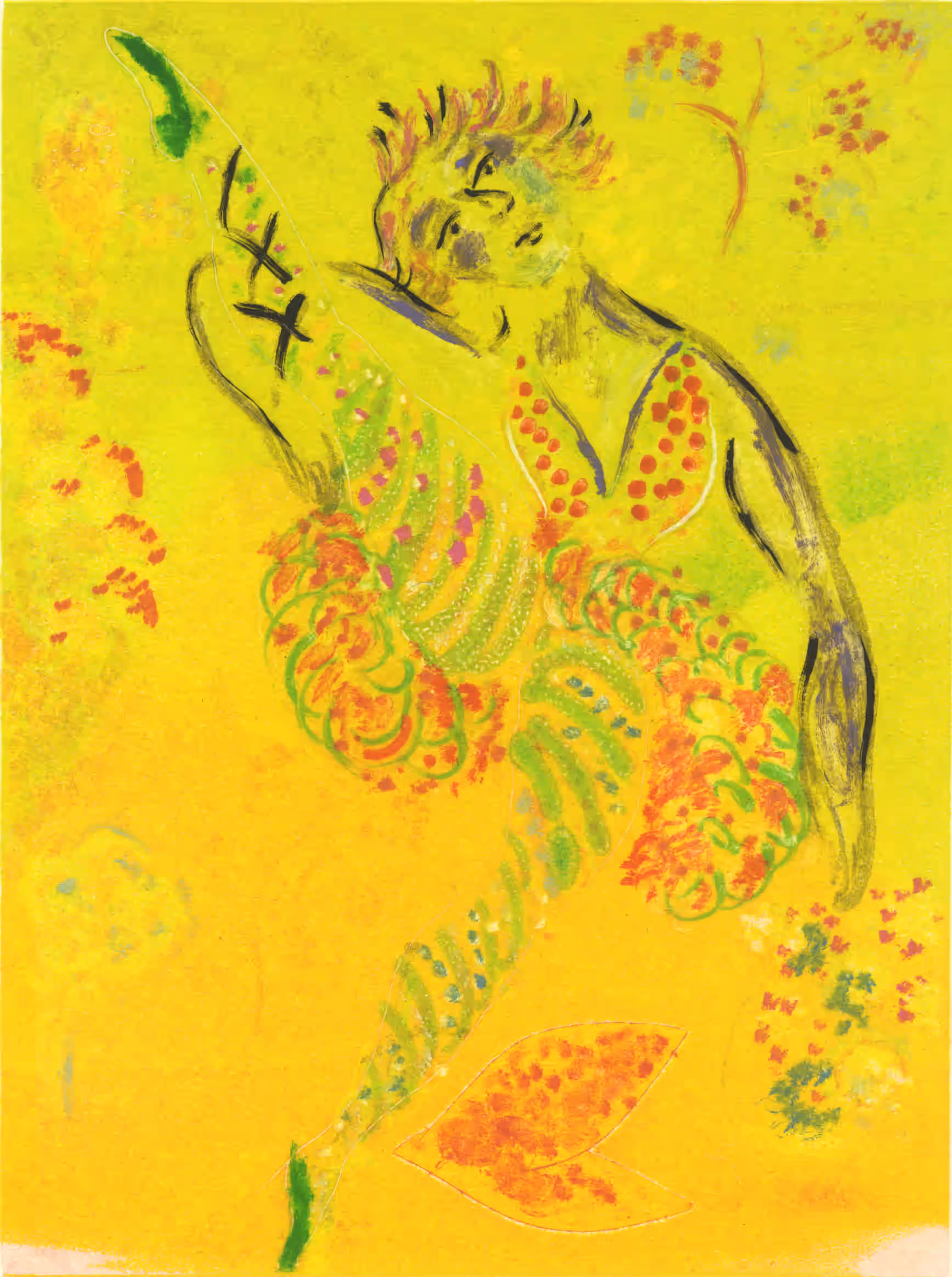 George the Acrobat I