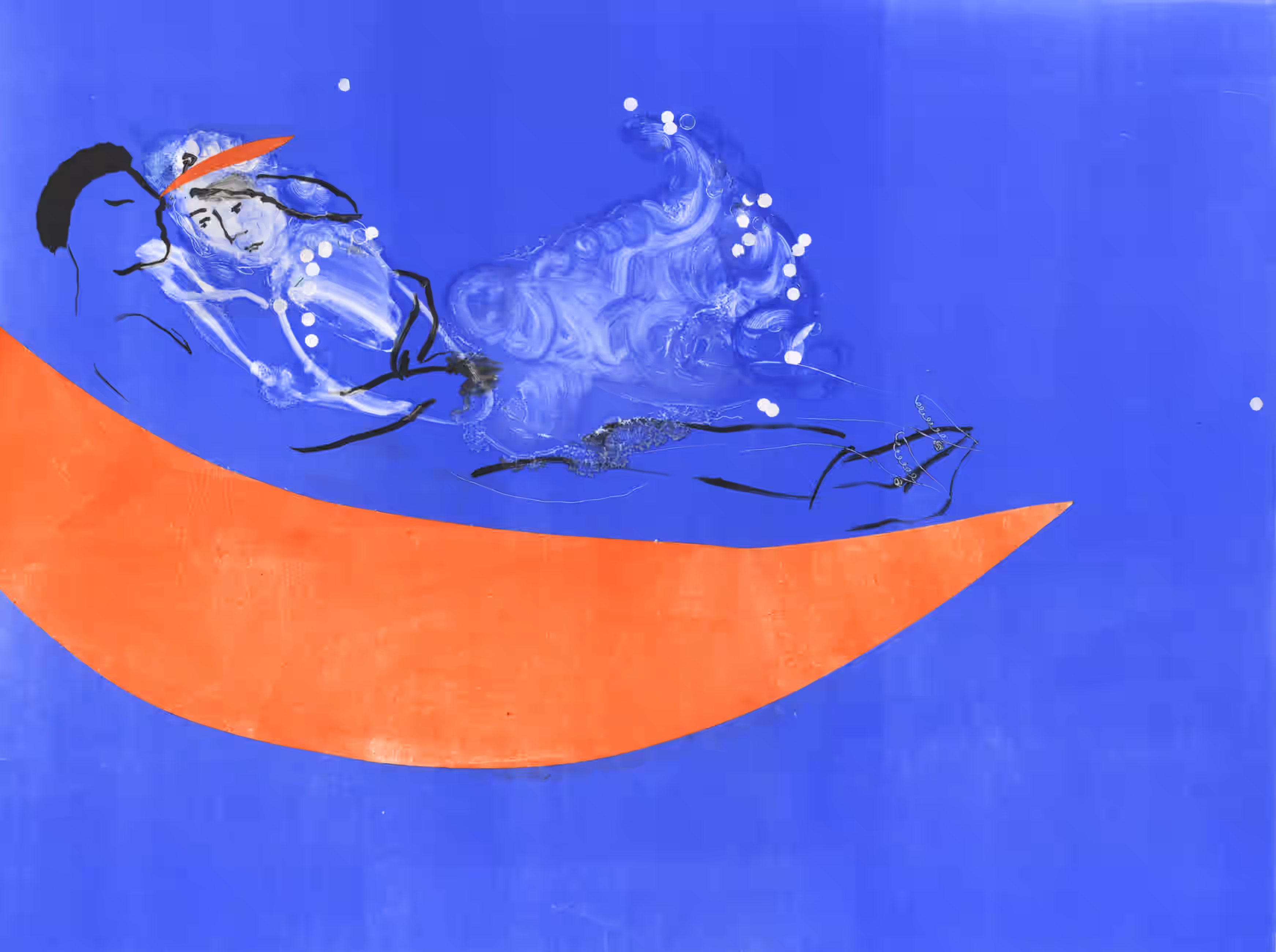 Hooging on the moon I