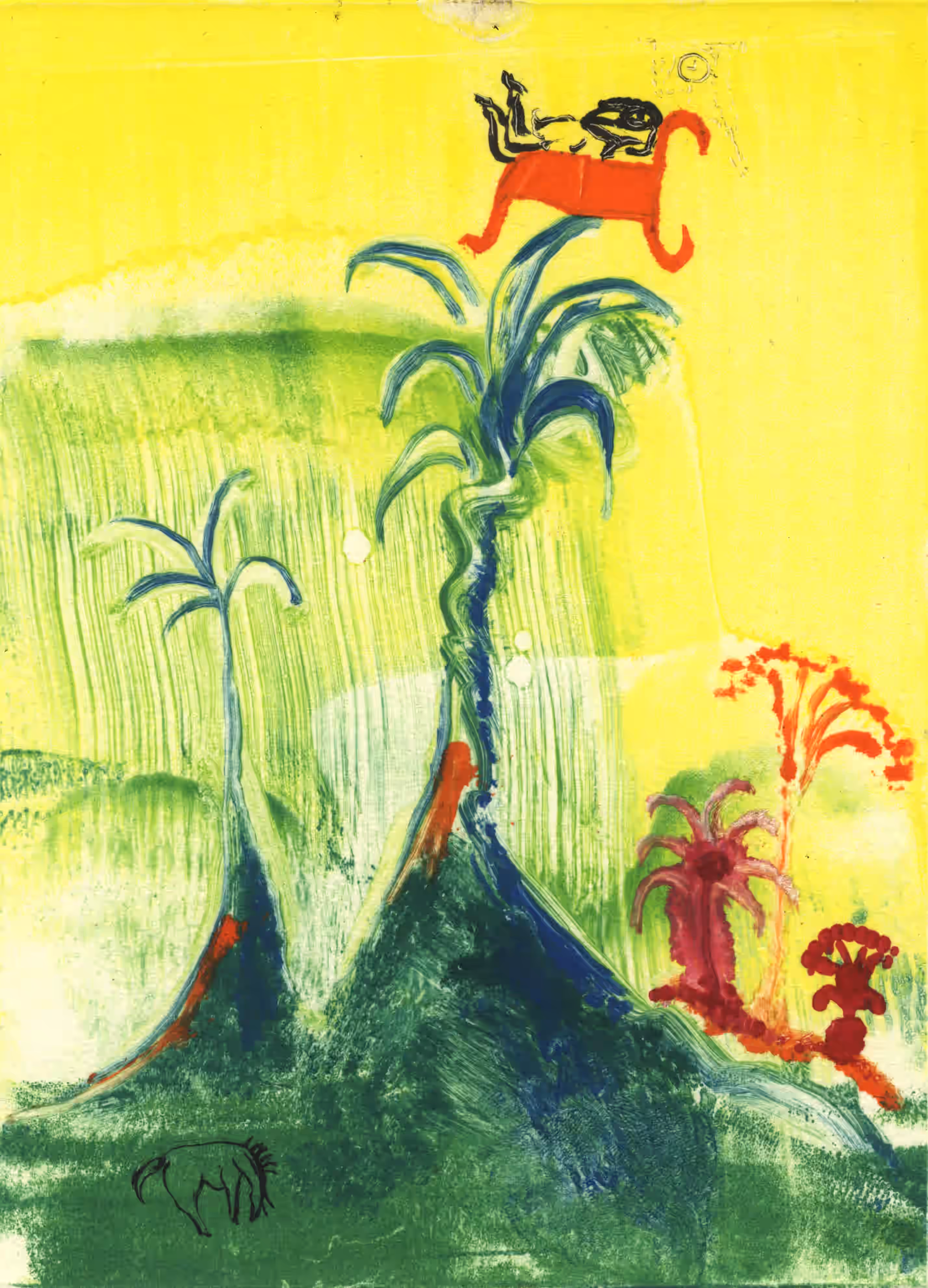 La fille et son cheval