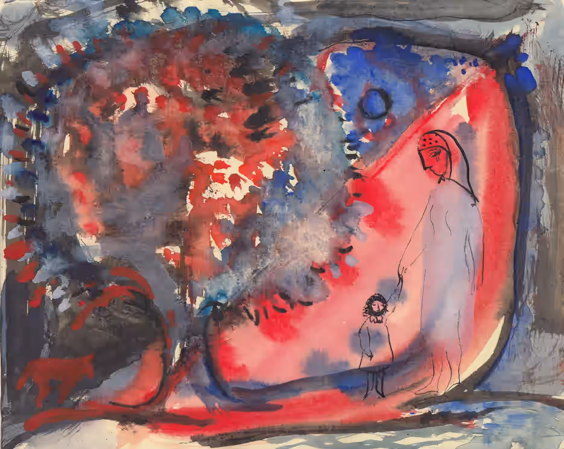 La mère et l'enfant