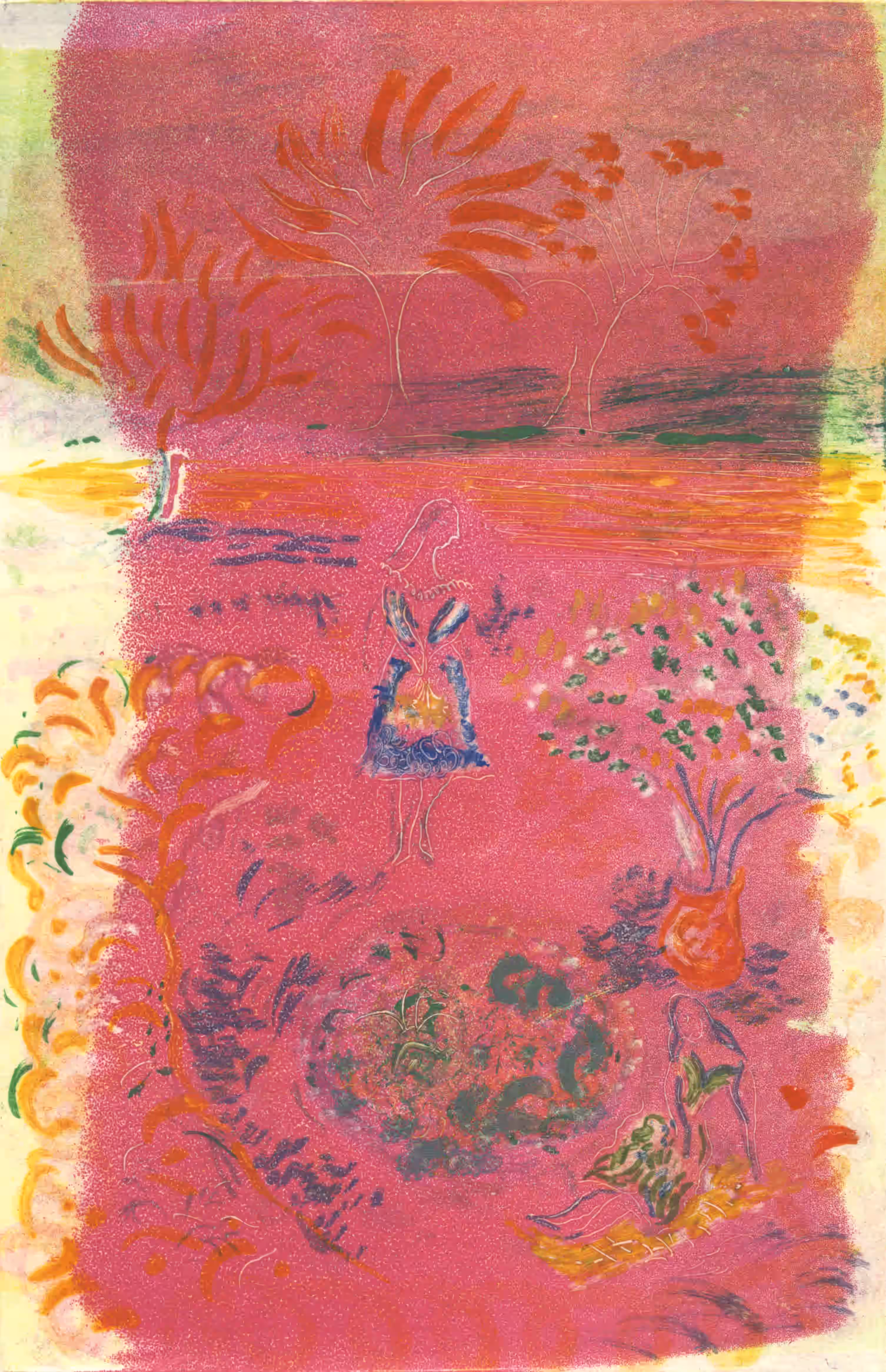 Lake with 2 women II