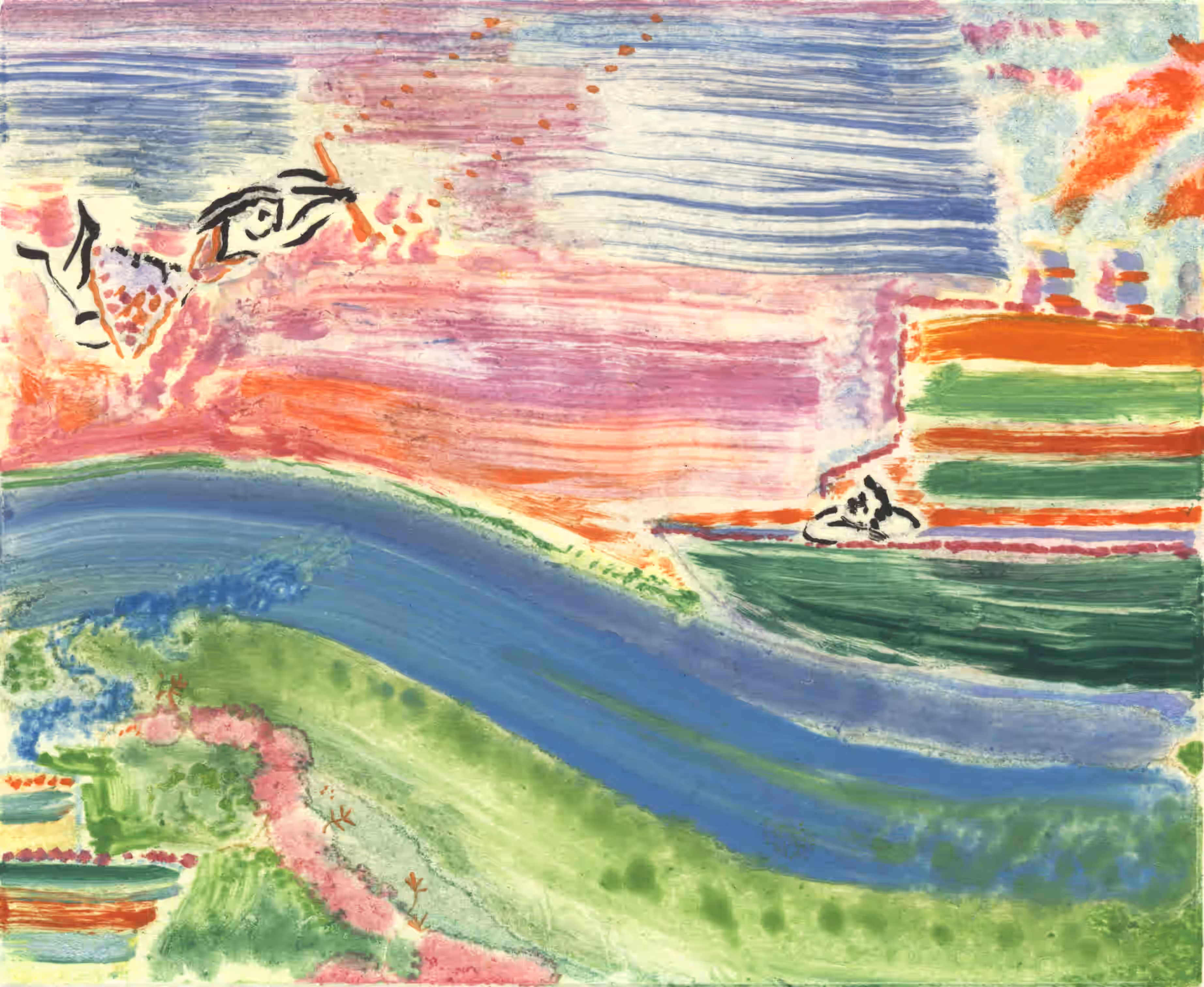 Le Marin et son Acrobate III