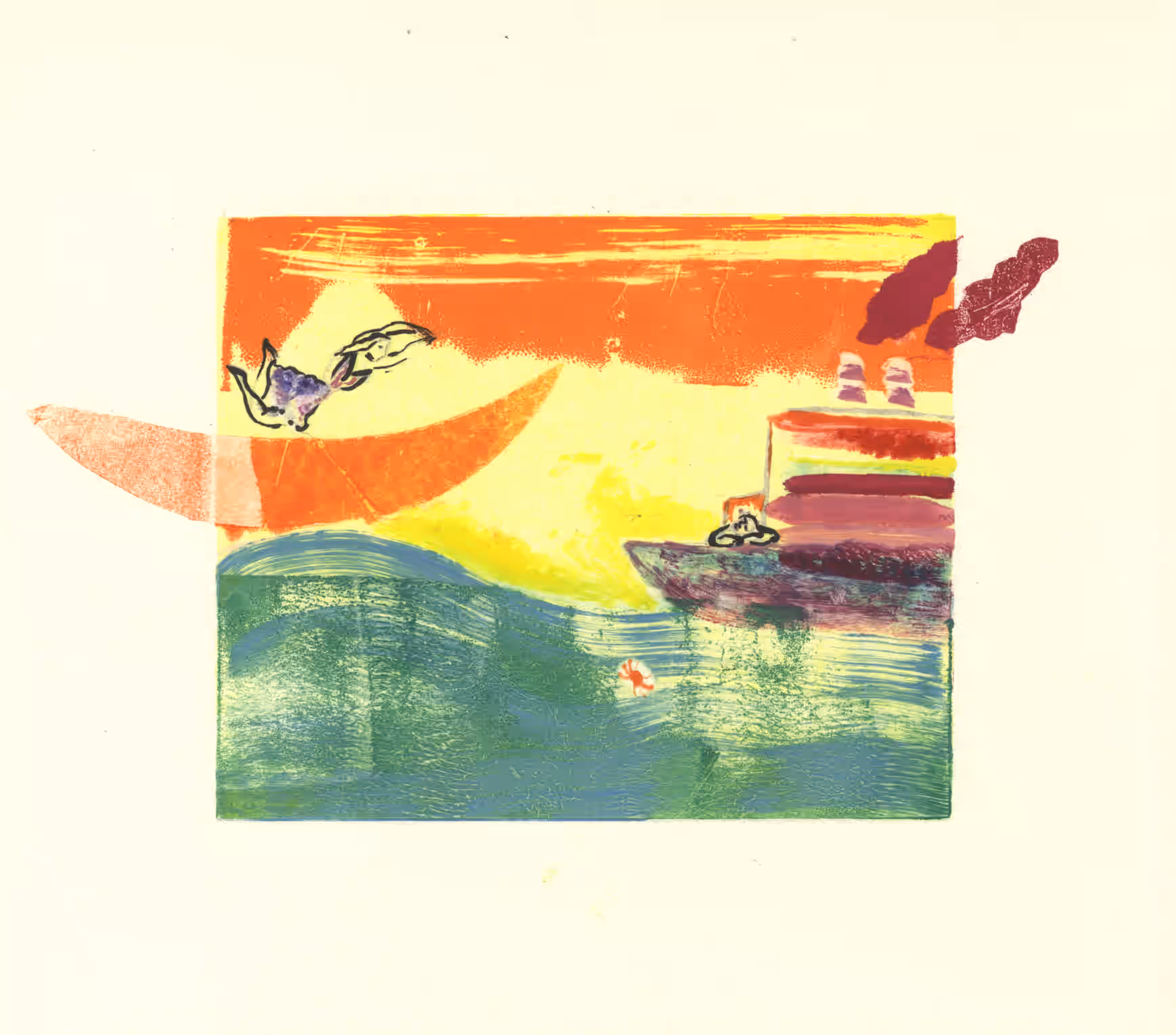 Le Marin et son Acrobate VI