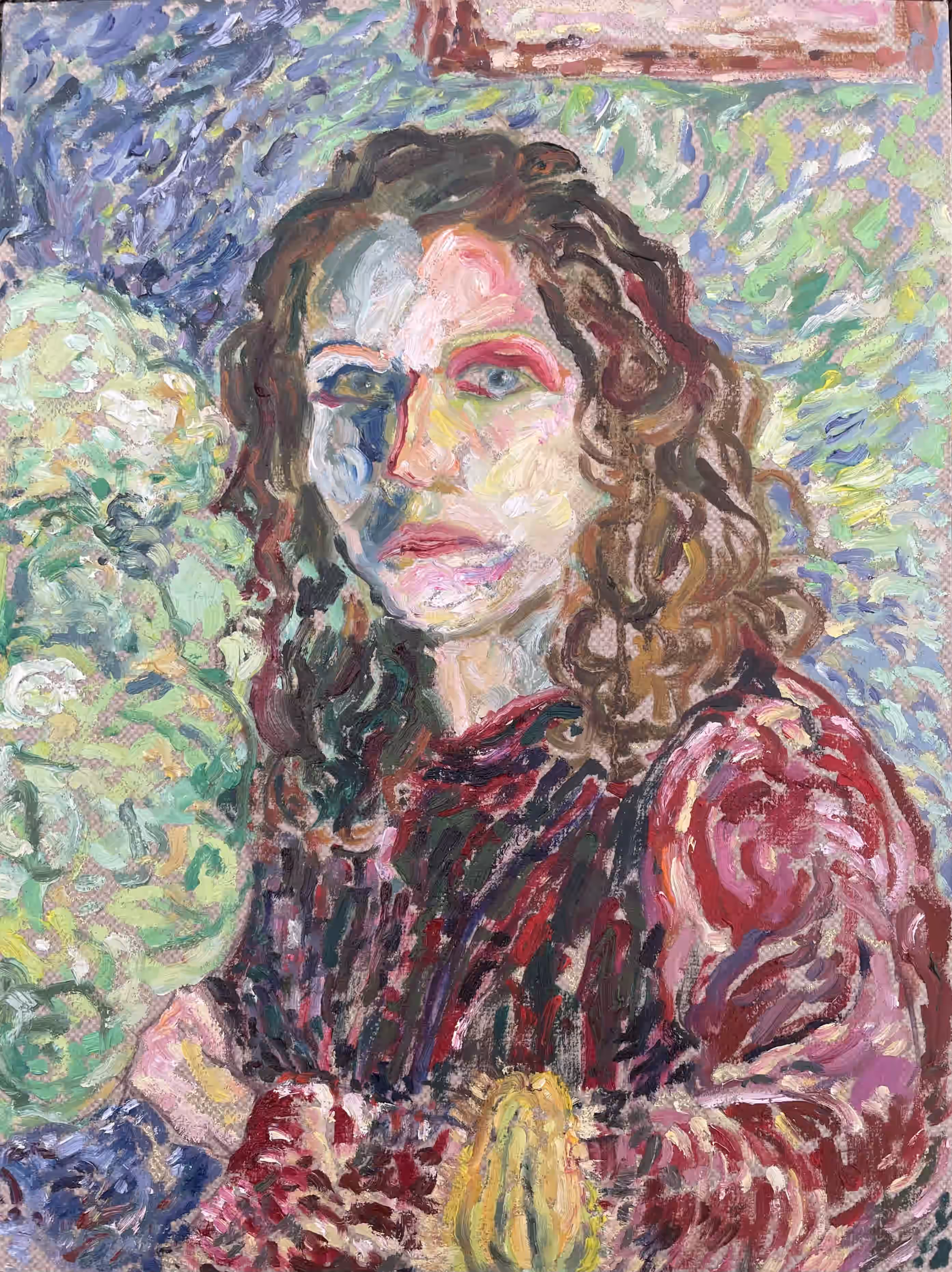 The Sad Clown - Self-portrait